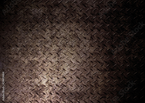 diamond metal background