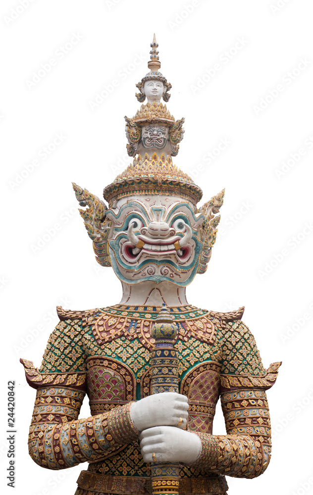 A kind in Grand Palace.Thailand, Bangkok. A kind in Grand Palace.Thailand, Bangkok.