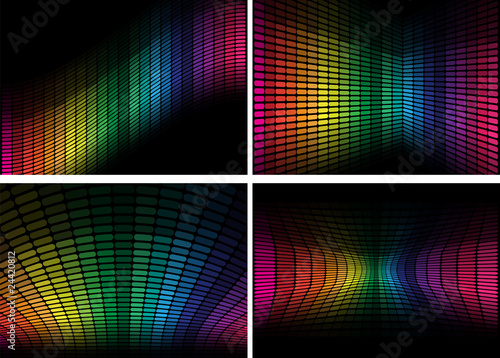 Set of Background - Equalizer