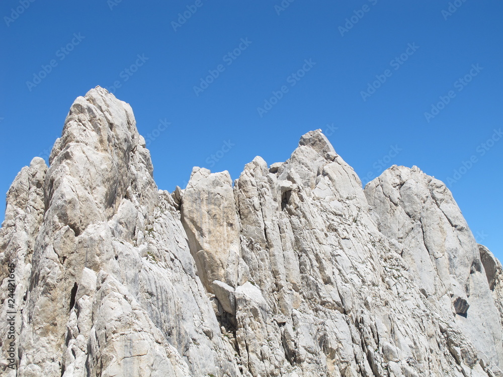 Corno Piccolo, Abruzzo