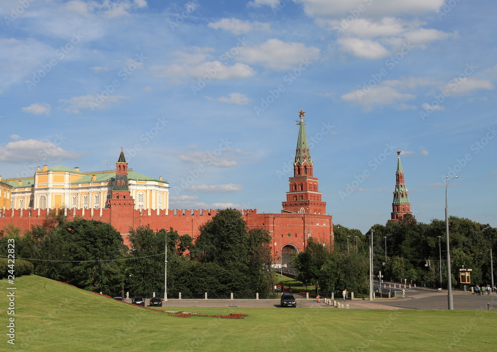Obraz premium Kremlin (Moscow, Russia)