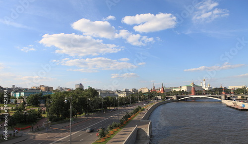 Photography Moscow River (Moscow, Russia)