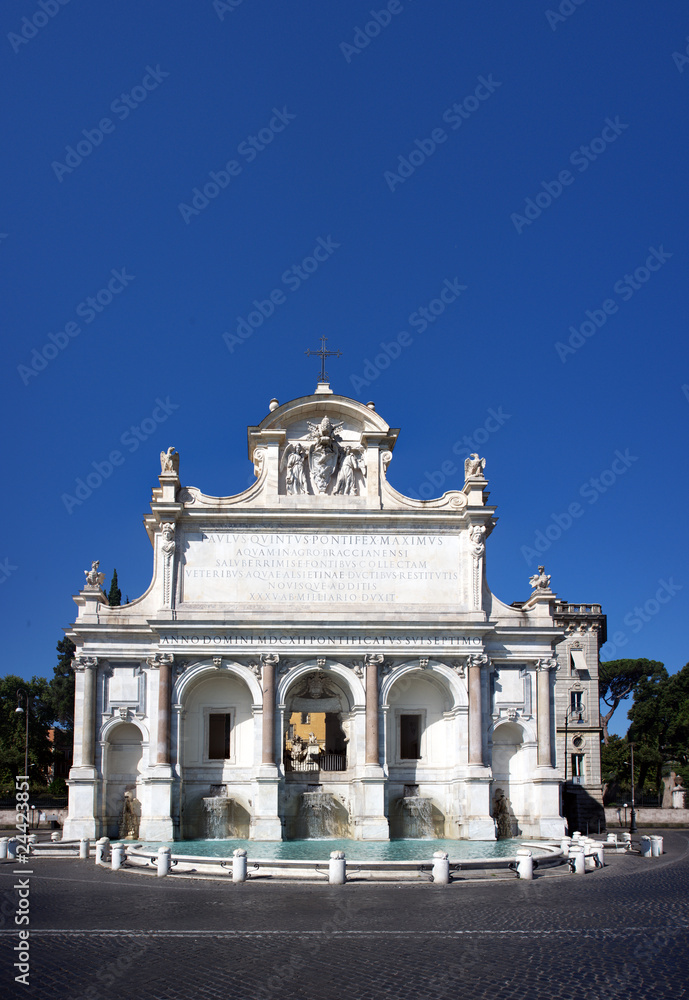 Fototapeta premium Papal Fountain