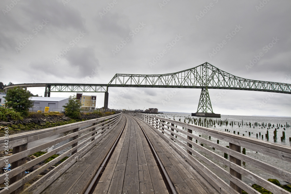 Fototapeta premium Astoria-Megler Bridge 4