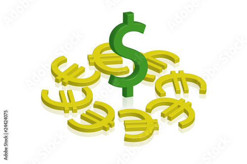 euro e dollaro