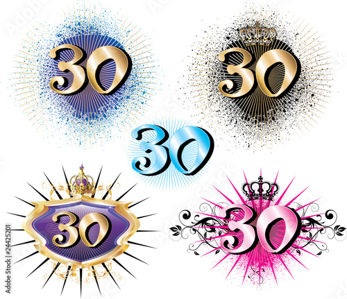 30th Birthday or Anniversary