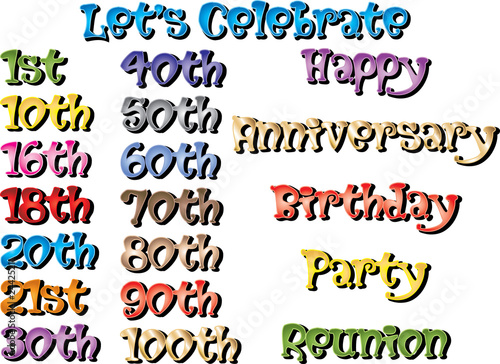 Special Birthdays