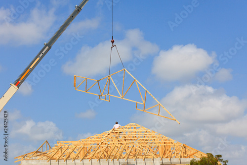 Roof Truss, Construction