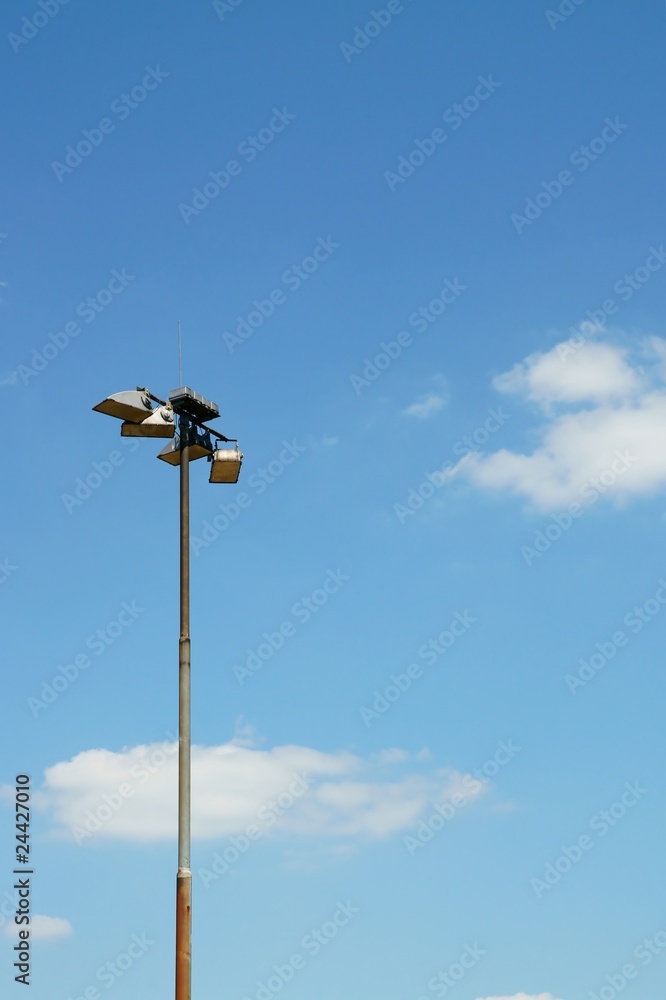 Flutlicht-Mast Flutlicht-Mast