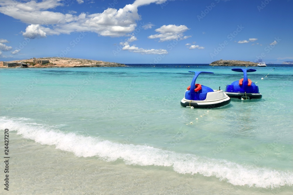 Illetes Formentera beach turquoise mediterranean Illetes Formentera beach turquoise mediterranean