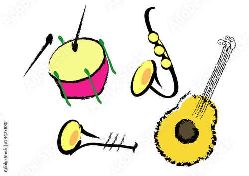 Musical instruments