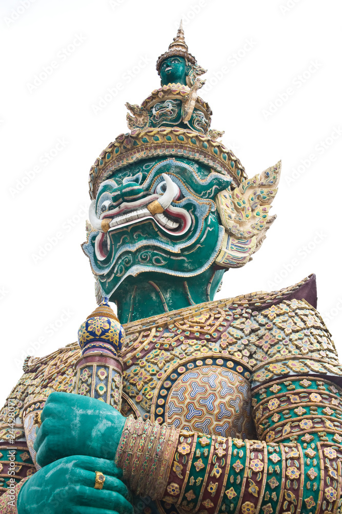 Fototapeta premium A kind of mythological soldier