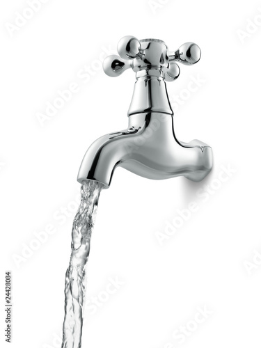 Fototapeta water faucet