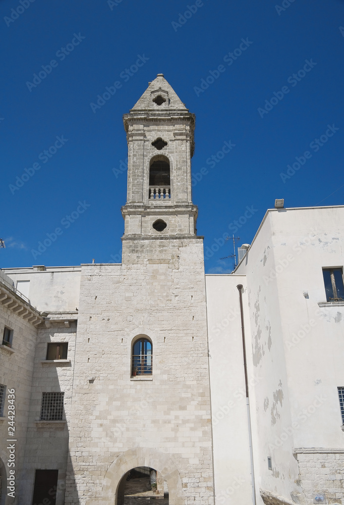 St. Annunziata Belltower. Bari. Apulia.