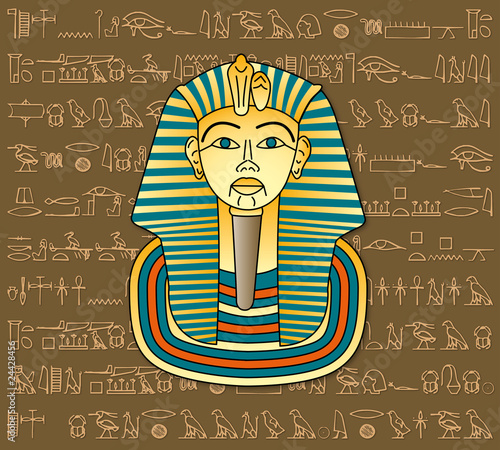 Pharao Tut ench Amun