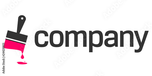 Bush logo for house repair/painting service