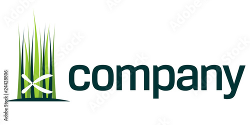 Gardening shears logo