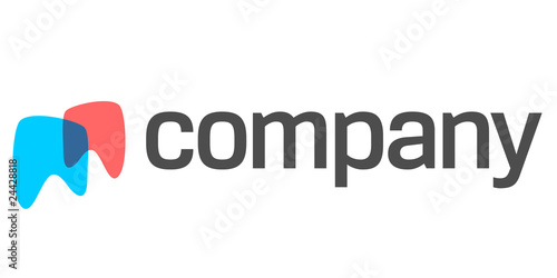 Teeth logo for dental company.