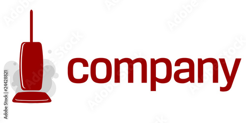 Vacuum cleaner logo