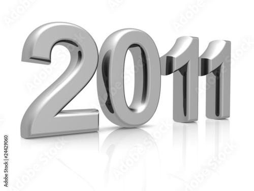 Obraz na płótnie Year 2011