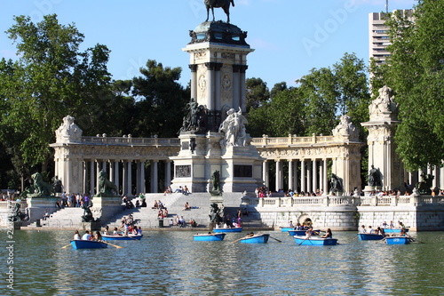 Parque Retido de Madrid