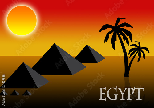 Pyramiden in   gypten