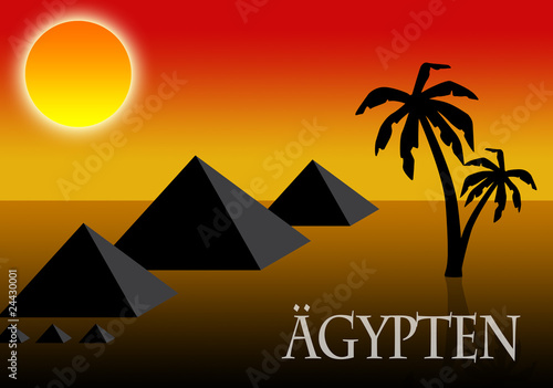 Pyramiden in   gypten