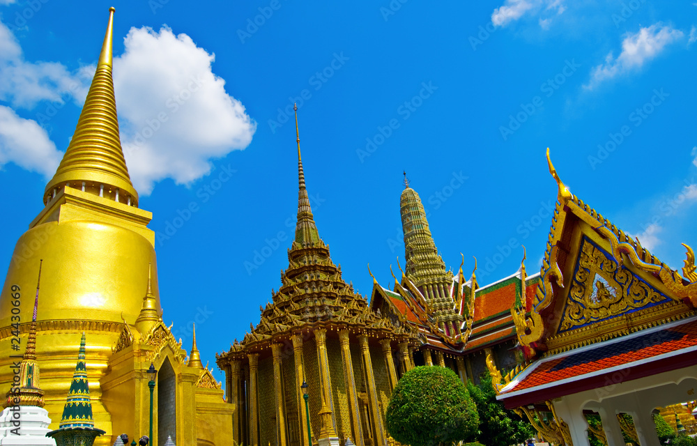 Fototapeta premium Bangkok