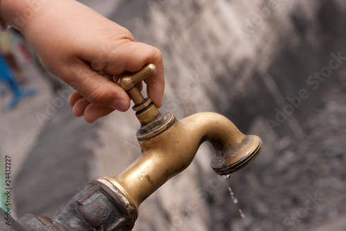 no more water