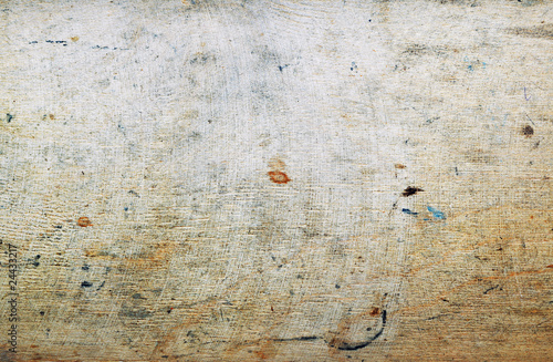 Bild auf Leinwand Wooden texture