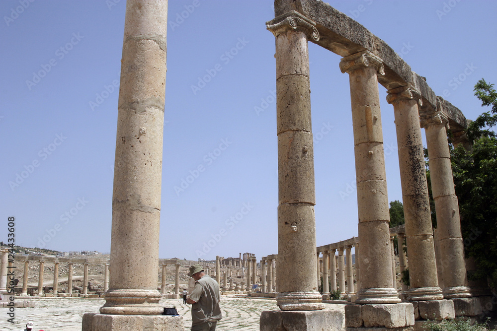 jerash jordanien