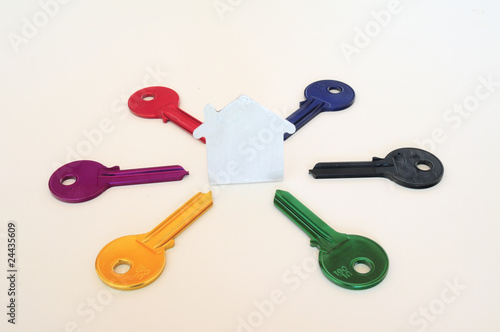 Llaves de vivienda