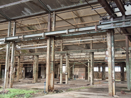 Fabrik-Ruine