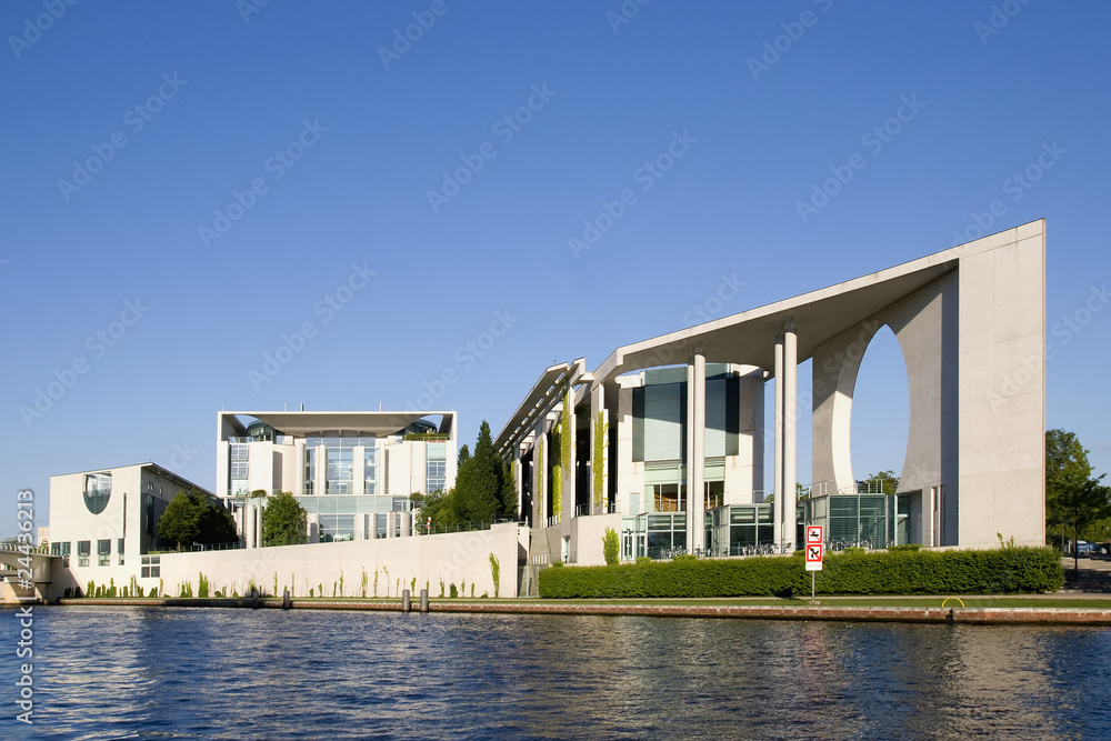 Fototapeta premium Kancelaria Federalna