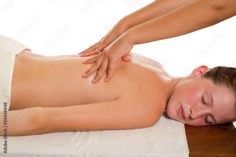 back massage - massaggio alla schiena