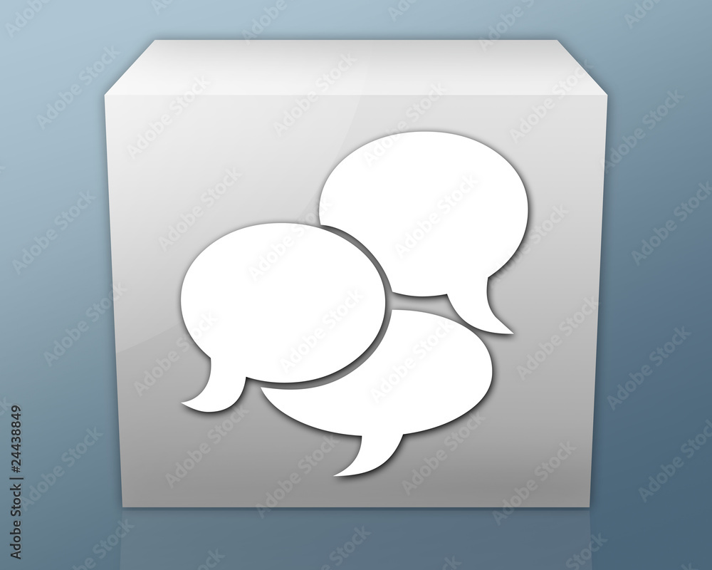 Box-shaped Icon Box-shaped Icon