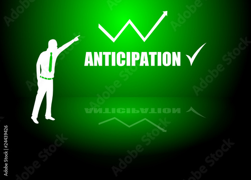 anticipation des statistiques avec reflet