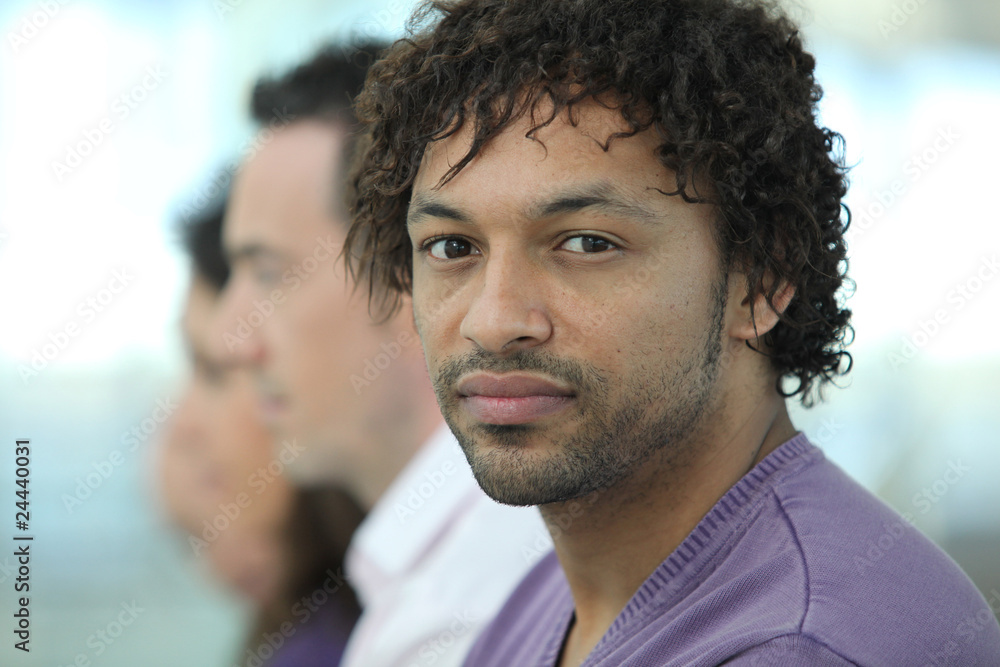 Portrait d'un homme d'affaires