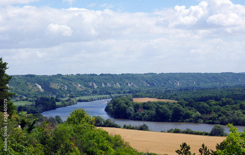 Coteaux de la seine en ile de France