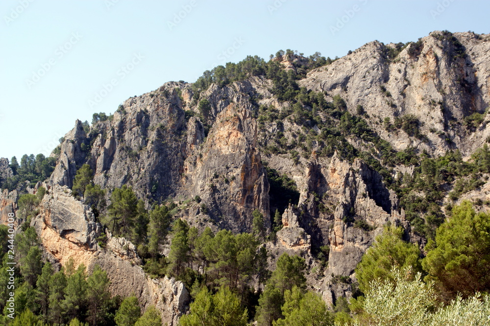 Parque Natural Hoces del Cabriel en España