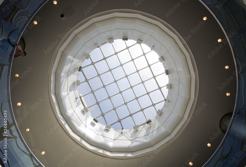 Skylight of the ceiling