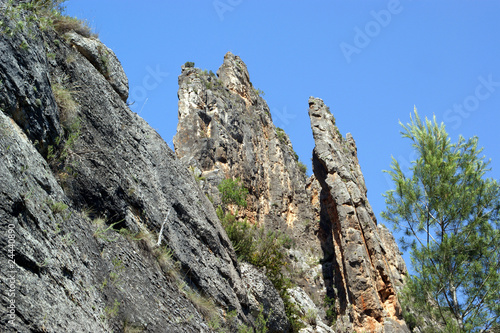 Parque Natural Hoces del Cabriel en España