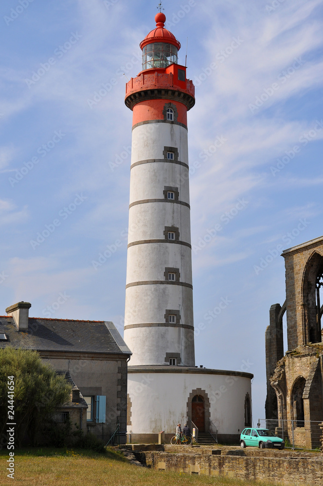 Phare Saint Mathieu, Bretagne