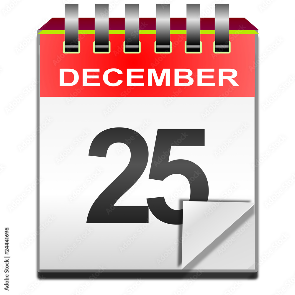 Fototapeta premium 25 Décembre