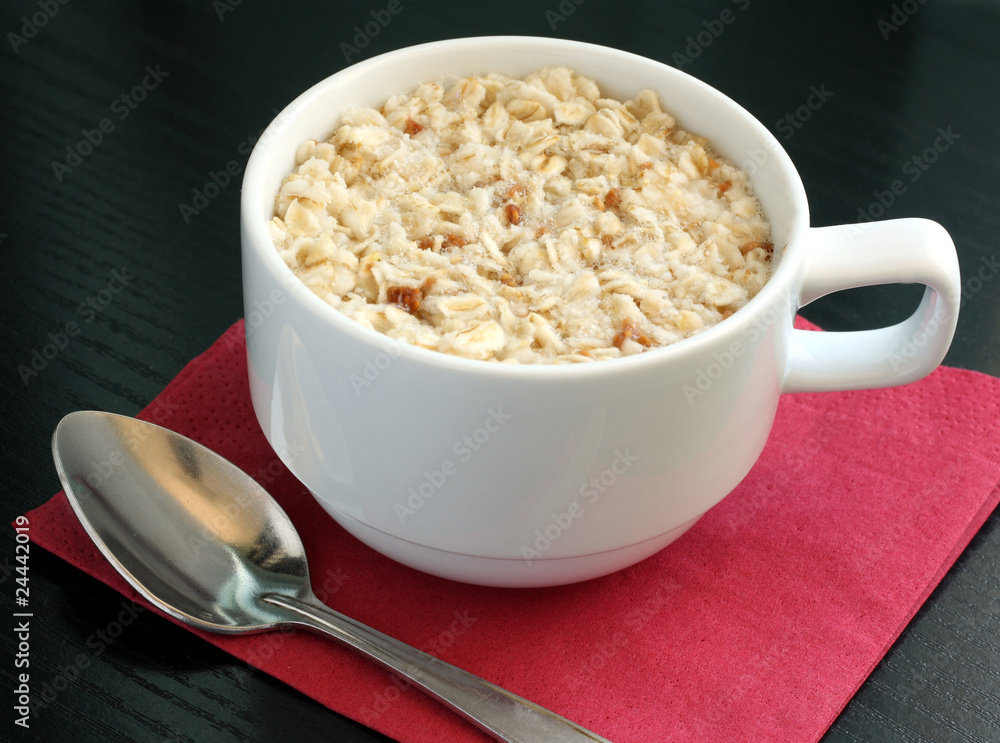 A cup of porridge A cup of porridge
