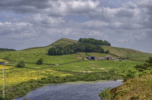 Hadrian's Wall and Crag Lough