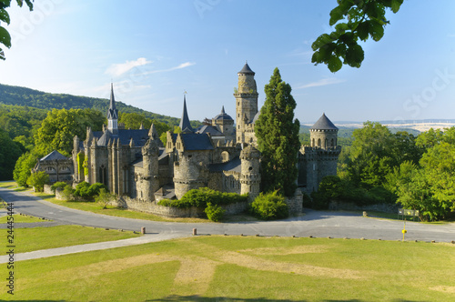 Kassel Löwenburg im Bergpark Wilhelmshöhe
