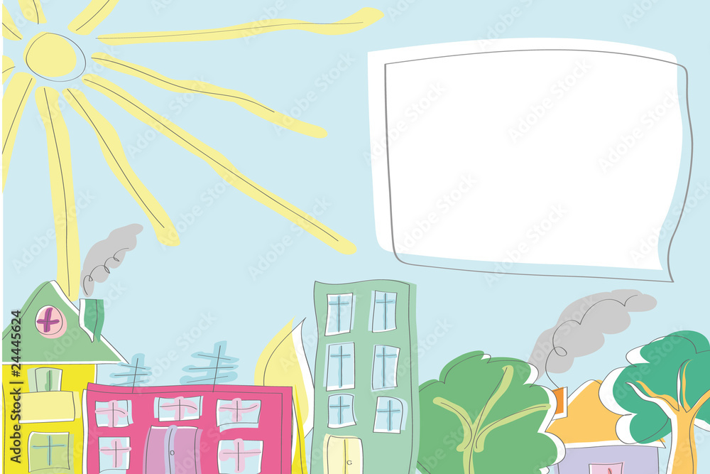 Fototapeta premium palazzi