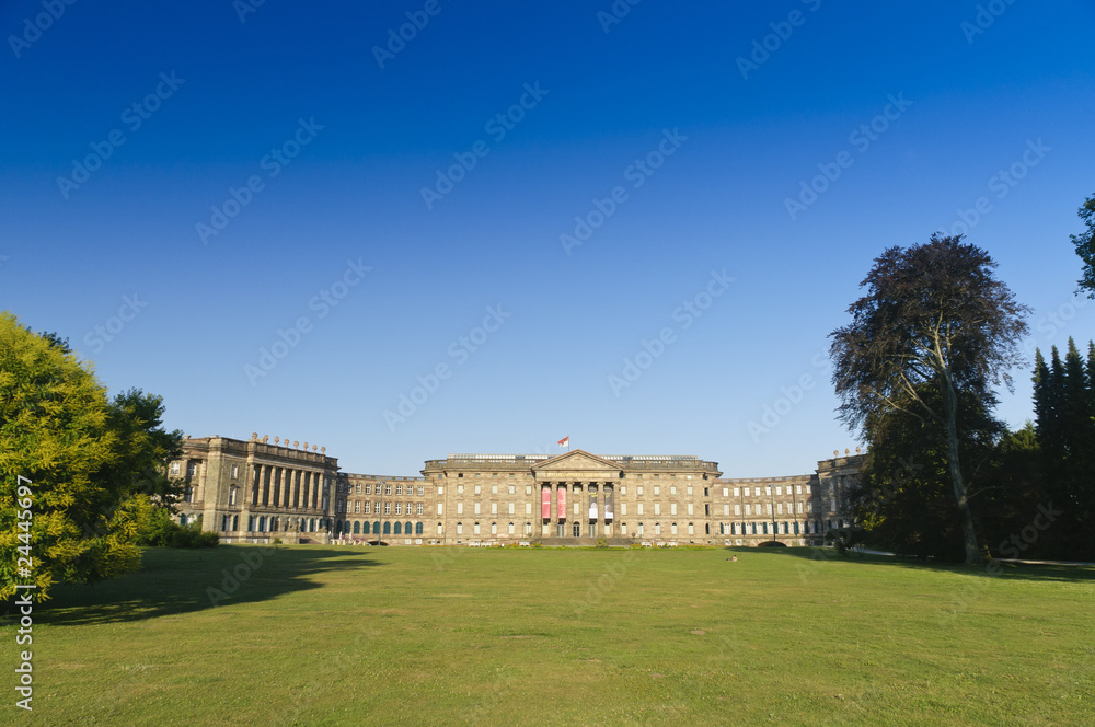 Fototapeta premium Kassel Schloss Wilhelmshöhe