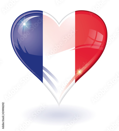 coeur France en 3D